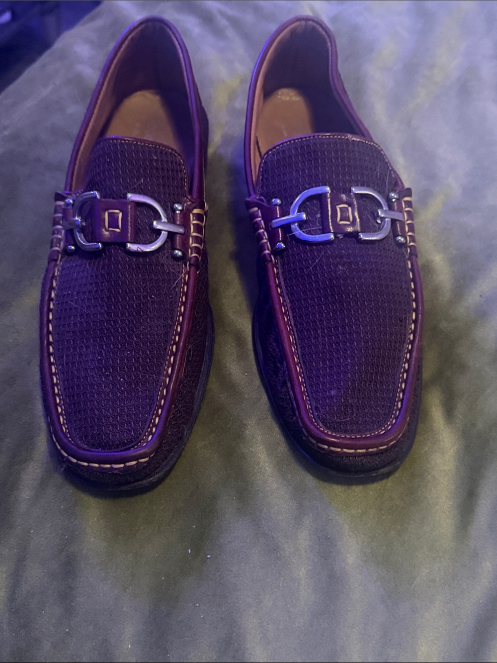 Donald pliner ox blood dacios 9.5